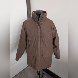 Cabela's winter coat with removable Sherpa liner